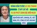 Bạn có muốn kiếm thêm $2,153/ tháng ở Mỹ chỉ với 15-30 phút làm việc mỗi ngày?