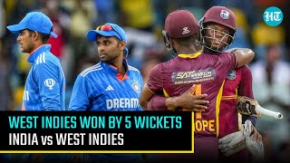 India vs West Indies Match Highlights | India wins 2nd ODI | Cricket Canvas
