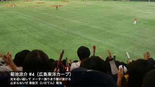 2018年11月日米野球 侍ジャパン 応援歌メドレー（選手変更後）