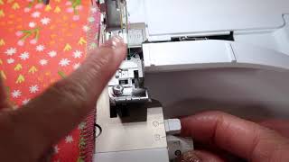BERNINA L 850 Serger 14 Micro Thread Control