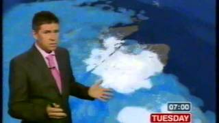 BBC Weather 26th  February 2007