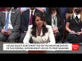 tulsi gabbard makes case for how govt agencies are being weaponized against us full statement