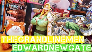 แกะโชว์ช้าเกินรอ!! EP.61 One Piece DXF The Grandline Men Wanokuni vol.9 Edward Newgate