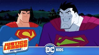 Justice League Action | Bizarro League | @dckids