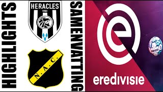 NAC Breda vs Heracles Almelo Samenvatting | Eredivisie 2024-2025