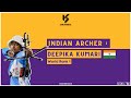 Deepika Kumari Indian archery. World rank 1 🇮🇳