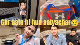 Chanchal ke parcel 📦 par ab mera kabja🤨😎 | Vlog 24 | Priyanka Dhankhar ||