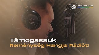 2025.02.22. – Támogassuk a Reménység Hangja Rádiót!