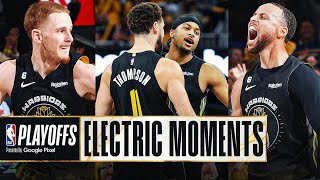 Warriors Most ELECTRIC Game 3 Moments ‼