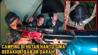 KITA DI TEROR AMBIL SENJATA SIAP TEMPUR! CAMPING BERKAHIR TR4GIS!