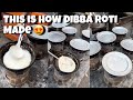 This is how Dibba Roti made in India 😍 | Most unique streetfood in the world