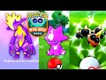 *NEW WILD AREA WORLD SAFARI ZONE* Shiny Falinks Raid day in Pokemon GO