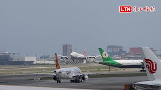 韓亞航最後一架波音「空中女王」客機 台北往返仁川後改全貨機