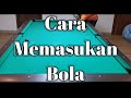 Billiard Tutorial - How To Pot The Ball / Aiming Technique