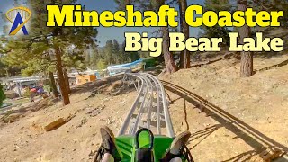 Mineshaft Coaster – California's First Mountain Coaster Opens At Alpine Slide in Big Bear Lake