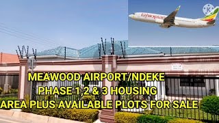 Meanwood Airport Residential Houses And  Plots For Sale At 250,000 kwacha(16000 Dollars).