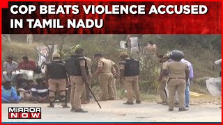 Cop Takes Law In His Own Hand | Thrashes Violence Accused  Mercilessly | Shocking! | Latest Updates