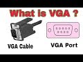 VGA Cable - What is VGA / 