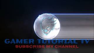 INTRO✨ | BY GAMER TUTORIAL TV |  subscribe my channel #games #gaming #GAMER #MrRJ_786