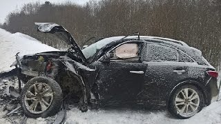 Autounfäll Russland Januar #3 ❖ Russische autounfälle 2017