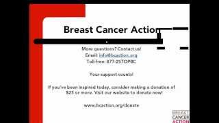Breast Cancer Action's Toxic Cosmetics Part II  Demanding Stronger Regulation