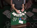 how i play a straight flush as a world class card cheat casino poker texasholdem cardgame cards