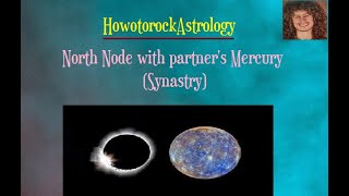 North Node same sign as partner's Mercury in Synastry (Tropical Vedic)
