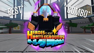 *BEST* Symbol Of Fear Combo | Heroes Battlegrounds Roblox