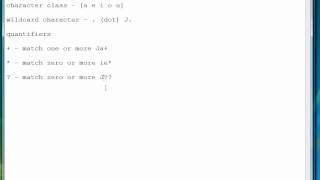 Advanced Java Programming Tutorial | Intro To Regular Expressions