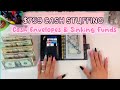 CASH STUFFING SINKING FUNDS || CASH WALLET ||MOM BUDGETS