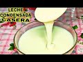 LECHE CONDENSADA CASERA con solo 3 INGREDIENTES y muy facil