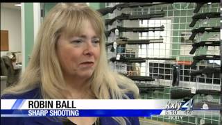 Spokane gun range offers crime prevention workshop