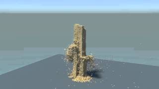 30,000 keva Blocks Tower