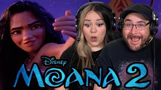 Moana 2  Teaser Trailer REACTION | Disney | Maui