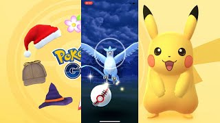 【變形勇士】寶可夢 Pokemon GO 色違急凍鳥