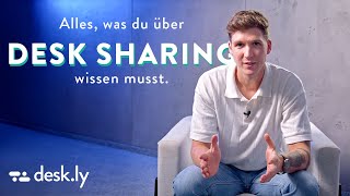 Desk Sharing organisieren – Alles, was du über Desk Sharing wissen musst