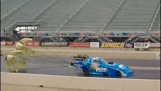 Jack Beckman’s 1st test pass / John Force