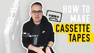 How to Manufacture Cassette Tapes - Tips for DIY Artists and Indie Record Labels [2023]