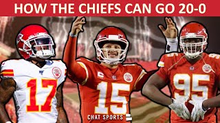 Patrick Mahomes And The Kansas City Chiefs COULD Go Undefeated In 2021 - If These 5 Things Happen