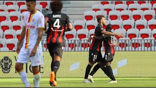 Nice vs Lens 2 1 / All goals and highlights / FRANCE / Ligue 1 / 22.08.2020 / Match Review