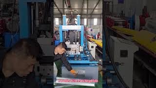 C Z Channel Purlin Frame Roll Forming Machine