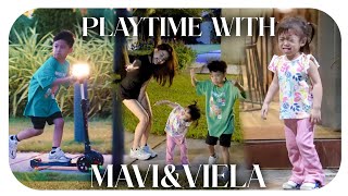 Family Day | Playtime with Mavi \u0026 Viela