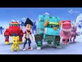 new gogodino guardians ep16 magical sound waves super power dinosaur for kids boys cartoon