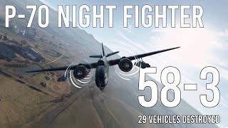 P70 Night Fighter | 29 Vehicles Destroyed | Battlefield 5