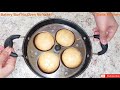 bakery style bun without yeast u0026 oven பேக்கரி பன் no oven no yeast eggless bun milk bun