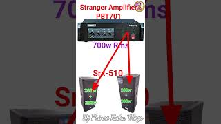 Ahuja SRX 510 Box Price \u0026 Stranger Amplifier Pbt 701 Price List