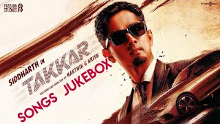 Takkar Movie Songs Jukebox|Siddharth|Karthick G Krish|Nivas K Prasanna