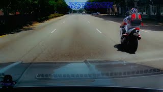 Duo On Sport Bike Takes VSP On High Speed Chase Through Virginia Beach