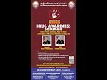 Just say NO to Drugs - Drug Awareness Seminar