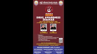 Just say NO to Drugs - Drug Awareness Seminar